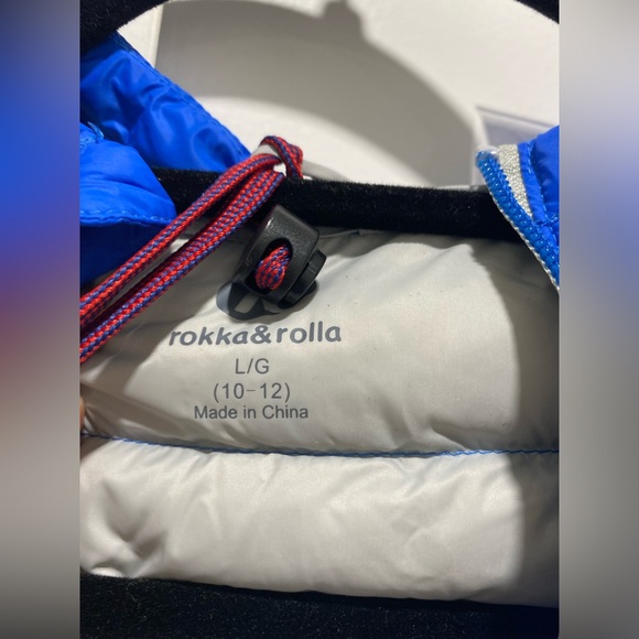 Rokka&Rolla Boys' Ultra Lightweight Packable Down Puffer Jacket Coat - Picture 7 of 9